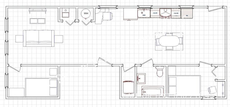 *** 1 MONTH FREE / 2 BDRM / IN UNIT LAUNDRY / SS APPL / CENTRAL AC / PET FRIENDLY / WALK TO TRAIN *** property image