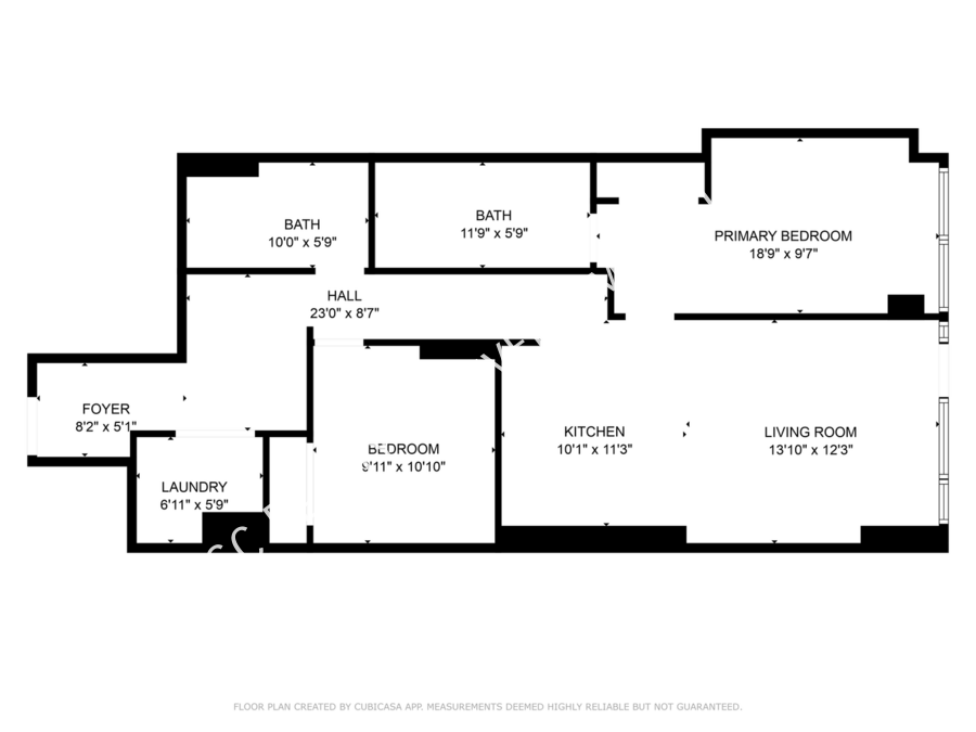 *** 2 BEDROOM / 2 FULL BATH / PARKING INCLUDED / SS APPL  INCL / 24 HR DOORMAN*** property image