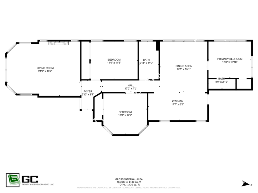 ***  ROGERS PARK / 3 BDRM - 2 BTH / SS APPL INCLUDED / LAUNDRY IN BUILDING *** property image