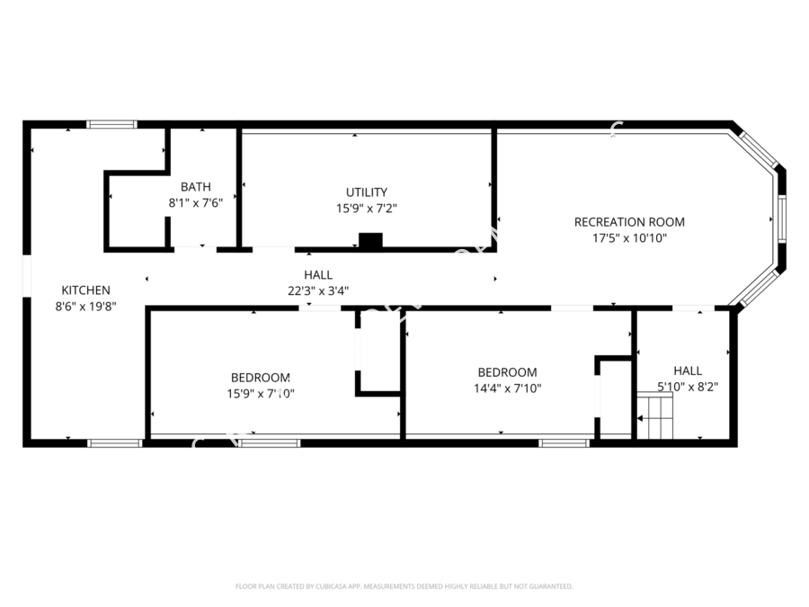 *** 2 BDRM / GARAGE PARKING / BRAND NEW KITCHEN / FLAT FEE FOR UTILITIES / UPDATED *** property image