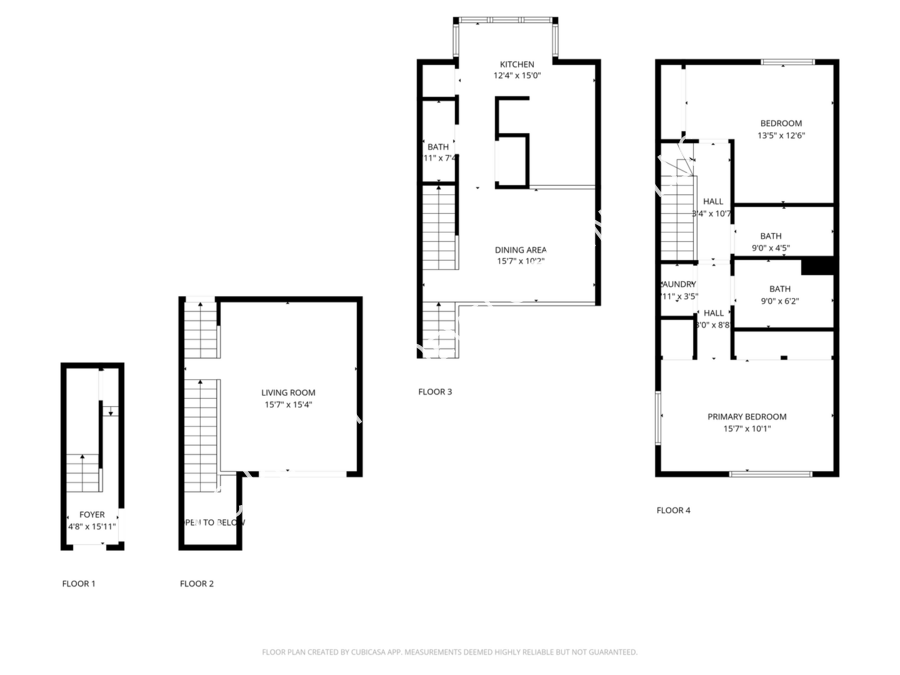 *** LINCOLN PARK / 3 LEVEL TOWNHOME / RECENTLY UPDATED / ATTACHED GARAGE / PRIME LOCATION *** property image