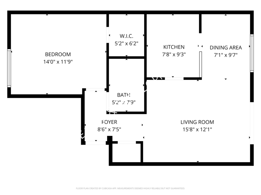 *** LAUNDRY ON SITE / TENANT ONLY PAYS ELECTRIC / QUICK ACCESS TO SHOPPING *** property image