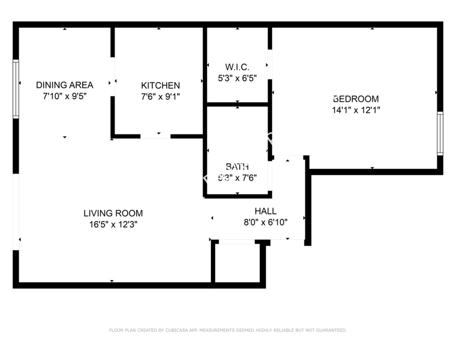 *** FRESH PAINT / 1 BDRM / LAUNDRY ON SITE / TENANT ONLY PAYS ELECTRIC / WALK TO SHOPPING *** property image