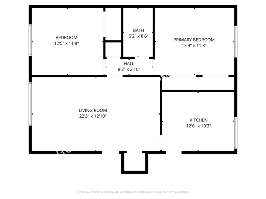 *** 2 BDRM / 1000 SQFT / 2 PARKING SPOTS / TENANTS ONLY PAY ELECTRIC / PET FRIENDLY *** property image