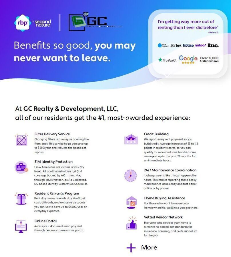 *** PET FRIENDLY / PARKING INCLUDED / LAUNDRY IN UNIT / CORNER UNIT / INTERNET INCL / HUGE CLOSETS *** property image