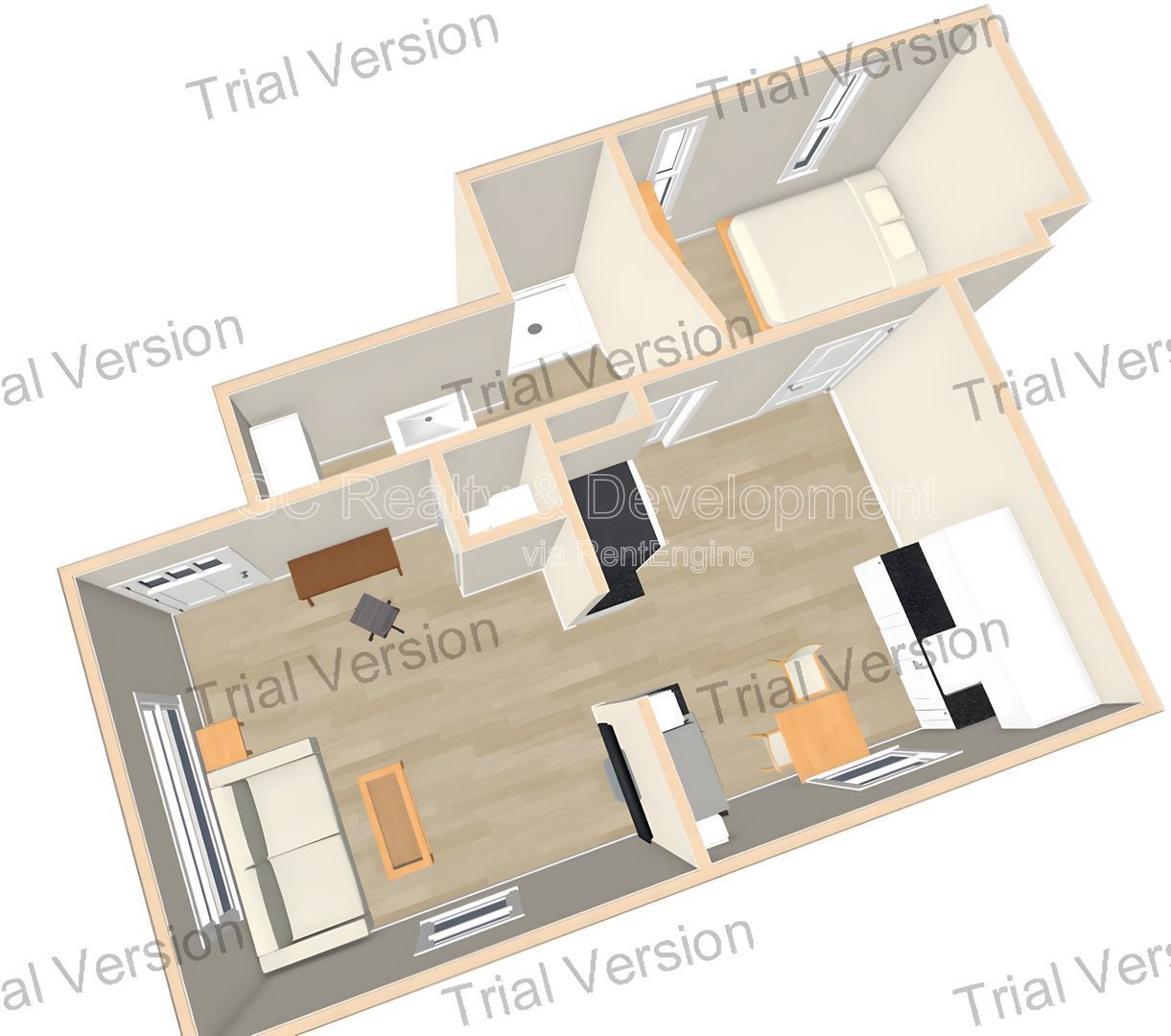 *** 1 MONTH FREE / PET FRIENDLY / FREE LAUNDRY ON SITE / CENTRAL AC / WIFI INCLUDED / WALK TO TRAIN *** property image