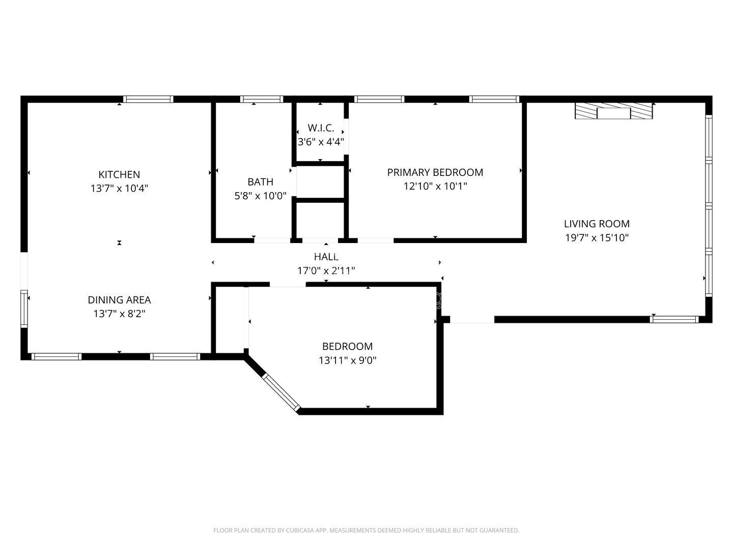 *** RECENTLY UPDATED / 2 BDRM / HARDWOOD THROUGHOUT / FENCED YARD / LAUNDRY ON SITE *** property image