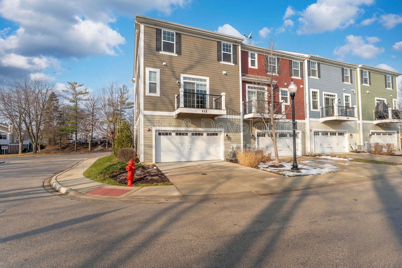 *** NEWER CONSTRUCTION / 3BDRM - 3.5 BTH / 2.5 CAR GARAGE / WOODFIELD MALL / LRG CLOSETS *** property image