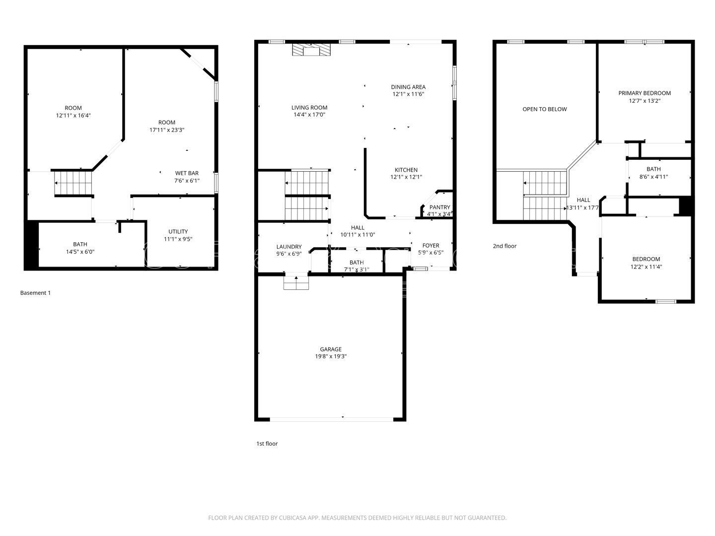 ** NEWER CONSTRUCTION / 3 BDRM - 4 BTH / 2300+ SQFT / FINISHED BSMT / SCHOOL DISTRICT 108 *** property image