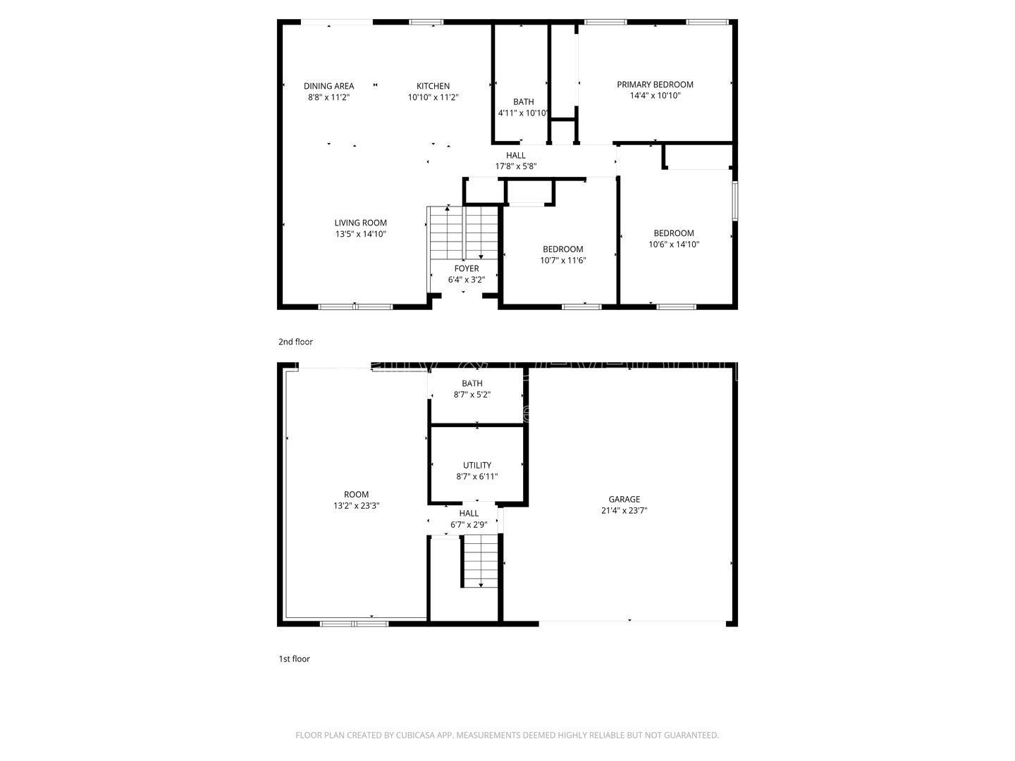 *** 3 BDRM - 2 BTH / FIN BASEMENT / DISTRICT 203 / REAR DECK W LOWER LVL WALK OUT / 2000 + SQFT *** property image