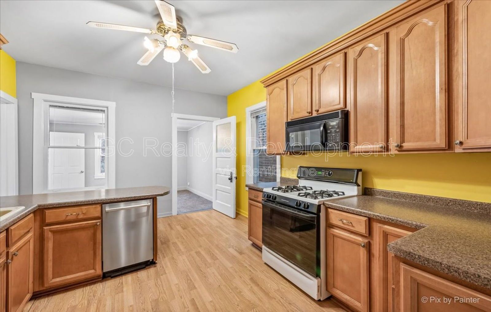 *** COMING SOON 4/15/26! / 3 BDRM - 1.5 BTH / APPLIANCES INCLUDED / BASEMENT W/FULL SIZE W & D / 2 CAR DETACHED GARAGE / FENCED YARD / PET FRIENDLY *** property image