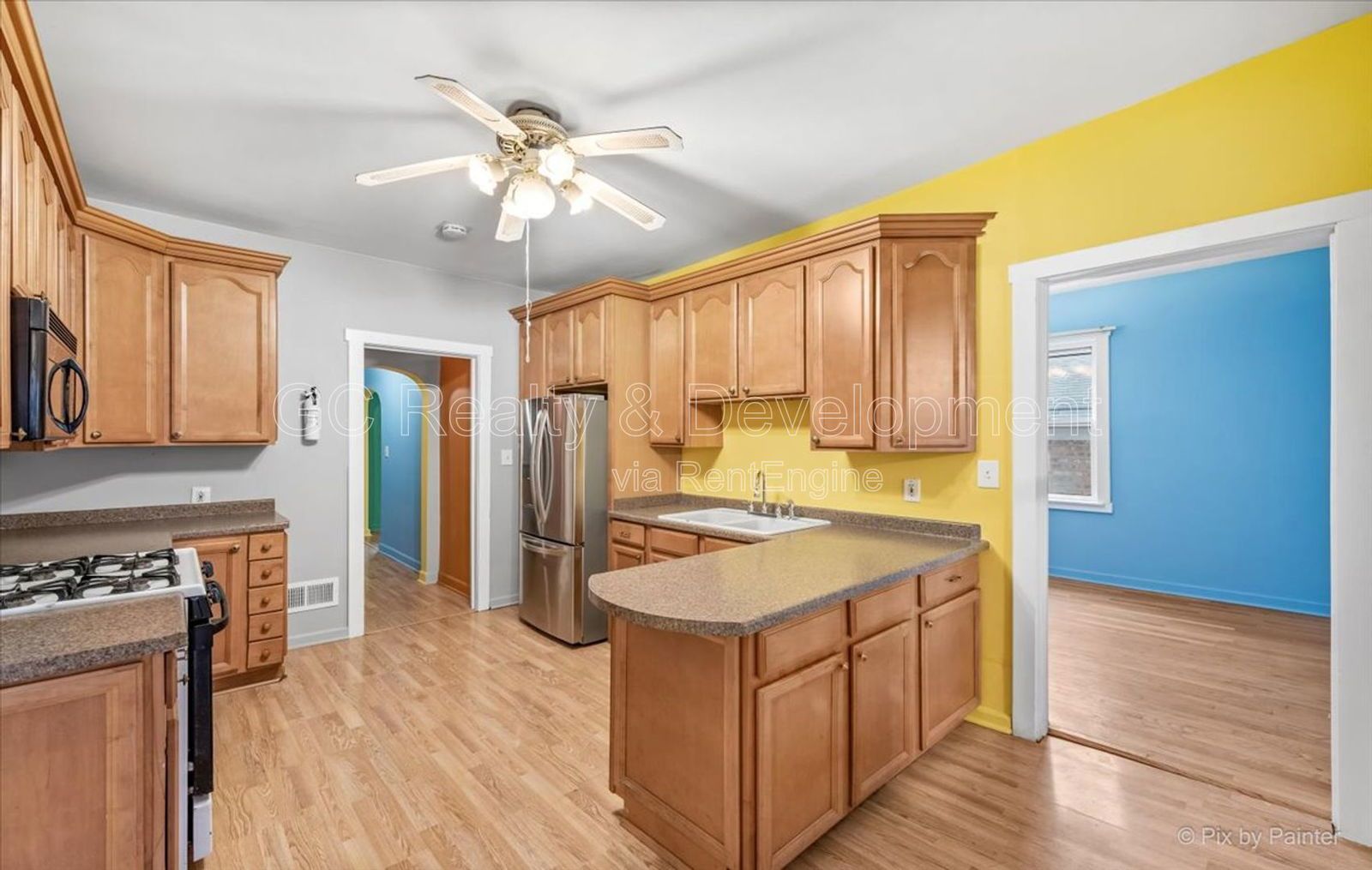 *** COMING SOON 4/15/26! / 3 BDRM - 1.5 BTH / APPLIANCES INCLUDED / BASEMENT W/FULL SIZE W & D / 2 CAR DETACHED GARAGE / FENCED YARD / PET FRIENDLY *** property image