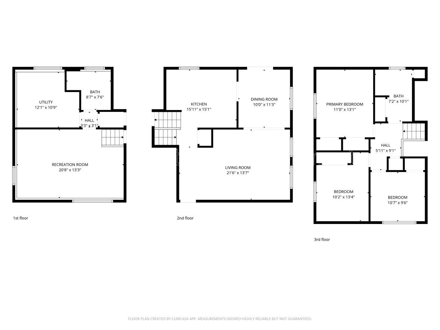 *** 3 BDRM - 2 BTH / FULLY UPDATED / PARTIALLY FIN BASEMENT / CENTRAL AC / SHOPPING NEARBY *** property image