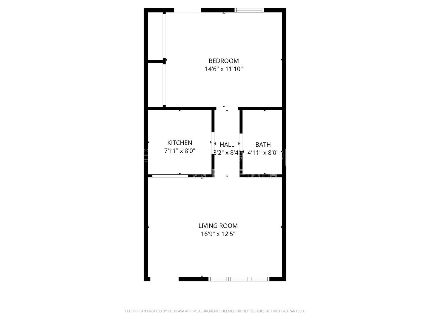 *** 1 BDRM - 1 BTH / KITCHEN APPL INC / PET FRIENDLY / 1 PARKING SPOT / ONLY PAY ELECTRIC *** property image