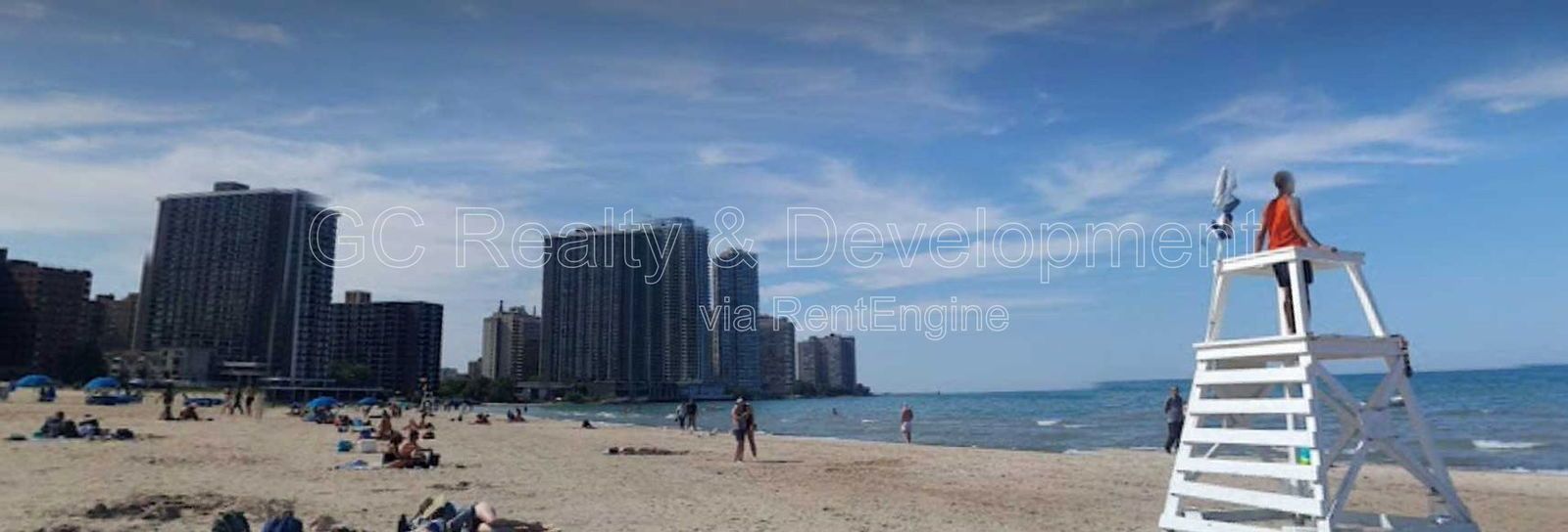 *** STUNNING LAKE & BEACH VIEWS / 1 BDRM / 24 HR DOOR STAFF / FITNESS CENTER / HEAT INCLUDED *** property image