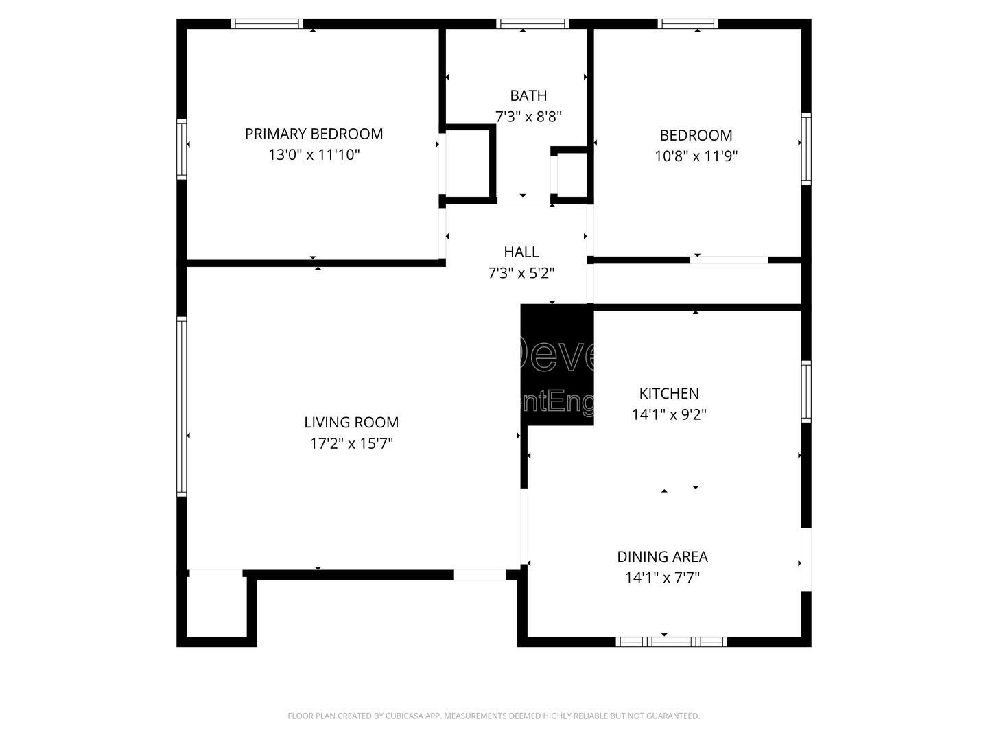 *** UPDATED / 2 BDRM - 1 BTH / APPL INCL / NEW CARPET / FRESH PAINT / LAUNDRY IN UNIT *** property image