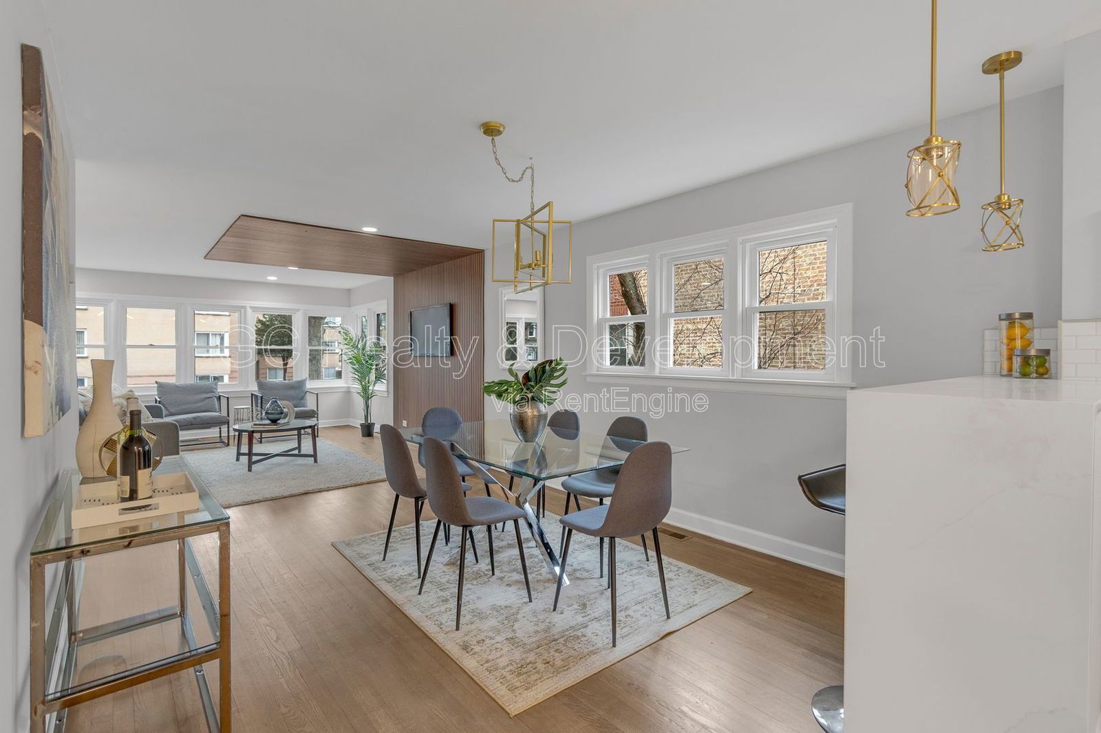 *** WEST RIDGE / UPDATED THROUGHOUT / FLAT RATE UTILITY FEE / FREE LAUNDRY ON SITE / PARKING INCL *** property image