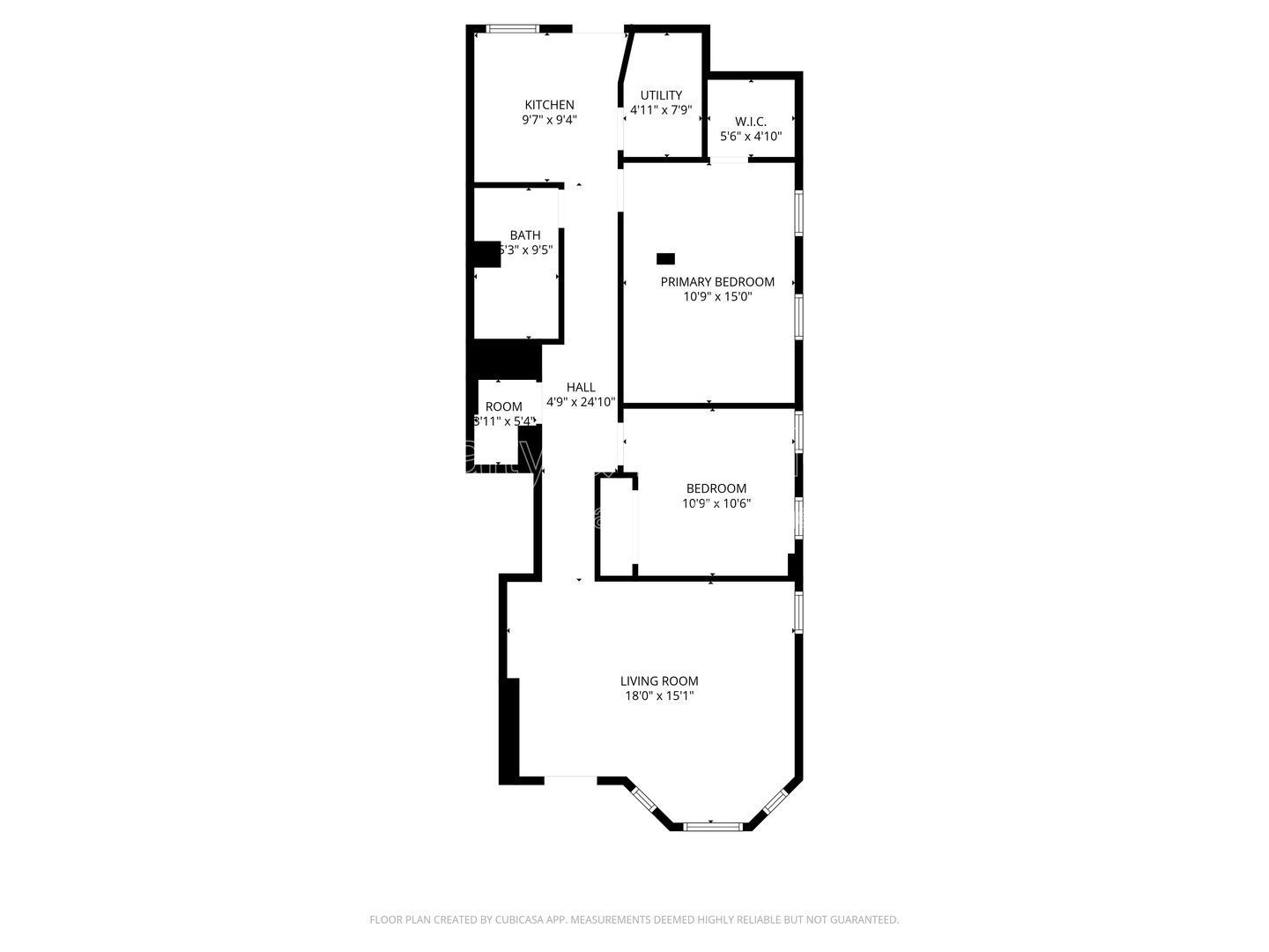 *** 2 BDRM - 1 BTH / 1 PARKING SPOT / WALK TO TRAIN, BUS & SHOPPING *** property image