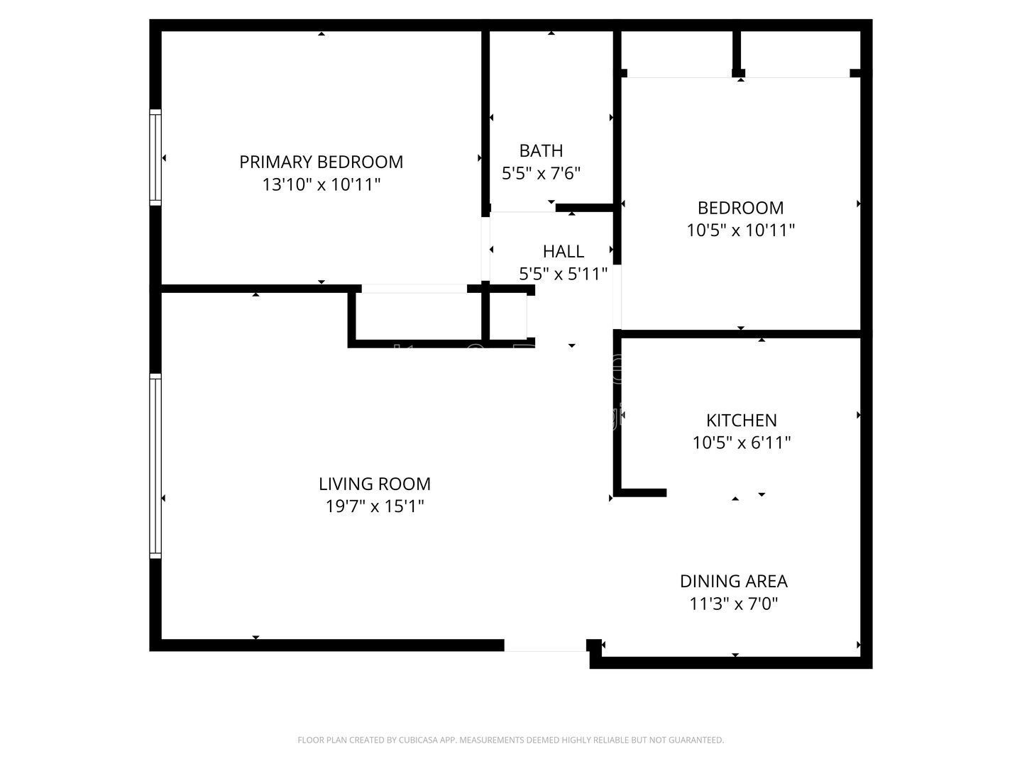 *** LARGE 2 BEDROOM / TENANT PAYS ELECTRIC ONLY / LAUNDRY IN BUILDING *** property image