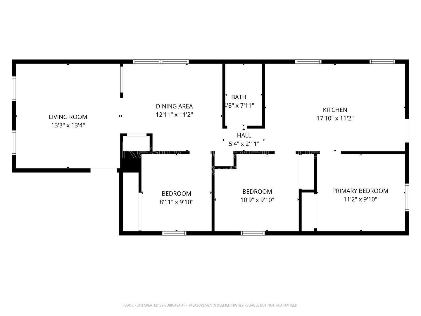 *** GARDEN UNIT / UPDATED 3 BDRM / CENTRAL AC / LAUNDRY ON SITE / PARKING INCL *** property image