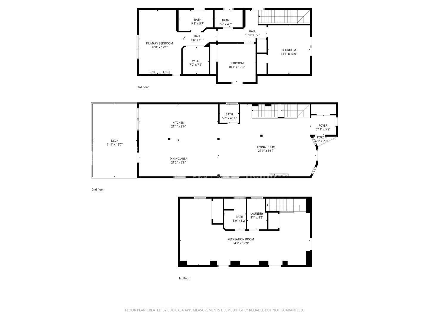 *** 3 BDRM - 3.5 BTH / FULLY RENOVATED / FINISHED BSMT / DETACHED GARAGE / IN UNIT LAUNDRY *** property image