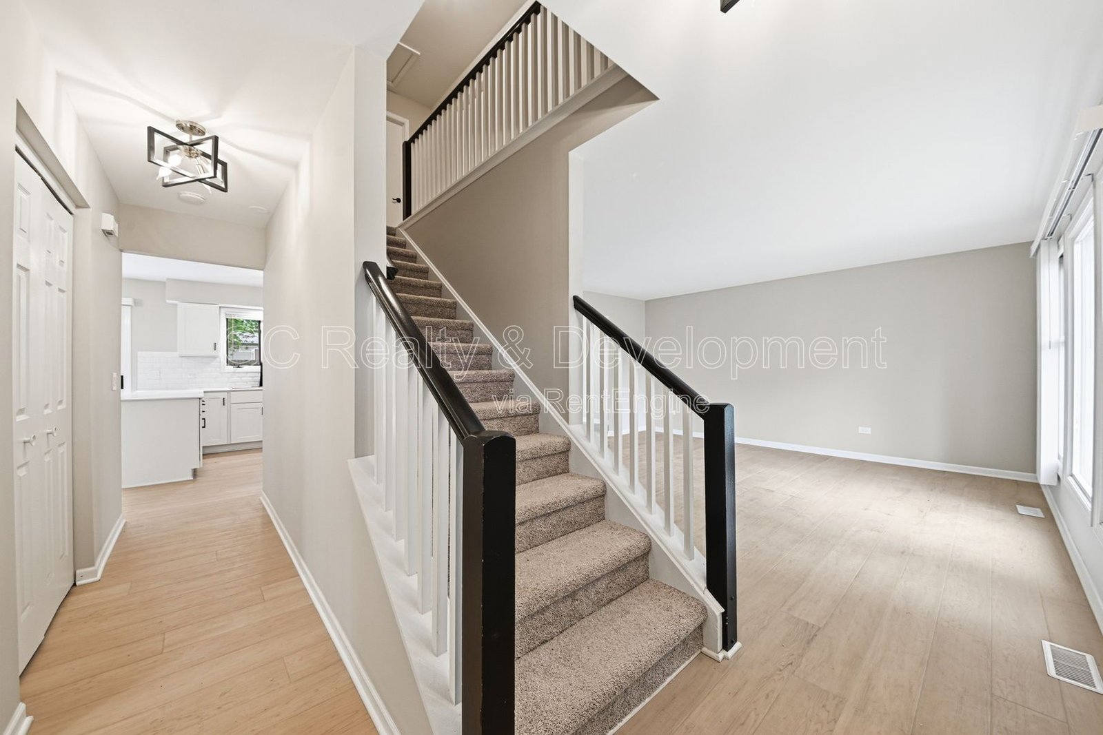 *** UPDATED THROUGHOUT /  3 BDRM - 2.5 BTH / FINISHED BSMT / FENCED YARD / ATTACHED GARAGE *** property image