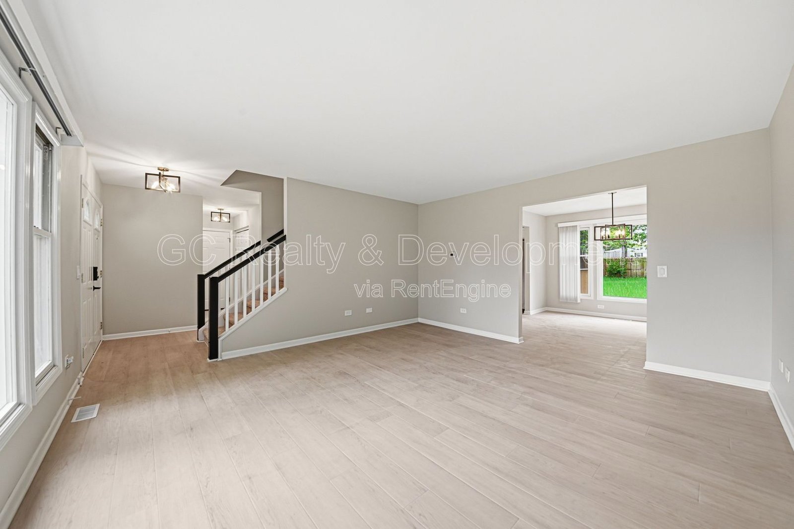 *** UPDATED THROUGHOUT /  3 BDRM - 2.5 BTH / FINISHED BSMT / FENCED YARD / ATTACHED GARAGE *** property image