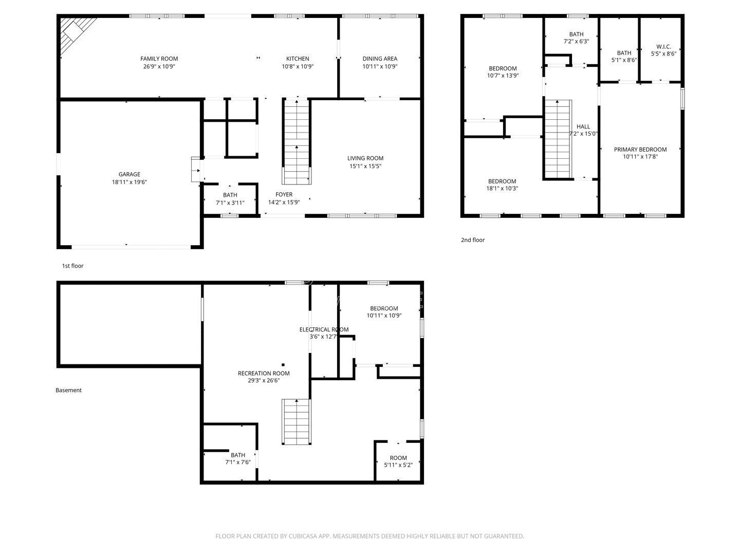 *** UPDATED THROUGHOUT /  3 BDRM - 2.5 BTH / FINISHED BSMT / FENCED YARD / ATTACHED GARAGE *** property image