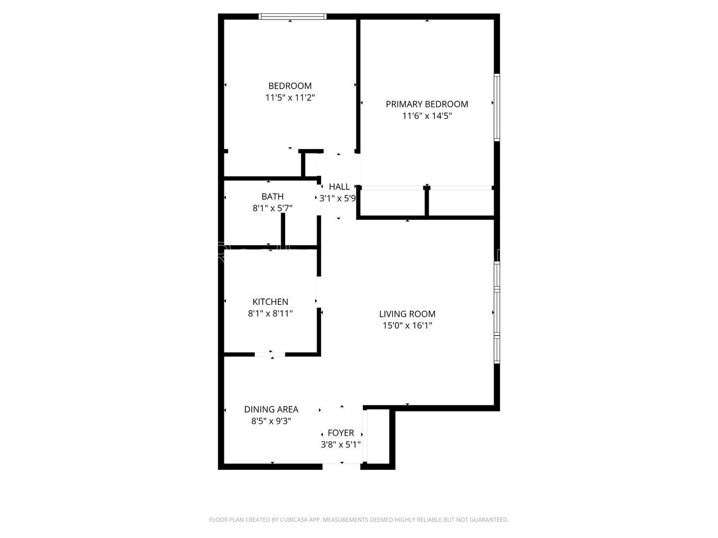 *** 2 BDRM / PARKING INCLUDED / LAUNDRY ON SITE / ONLY PAY ELECTRIC *** property image