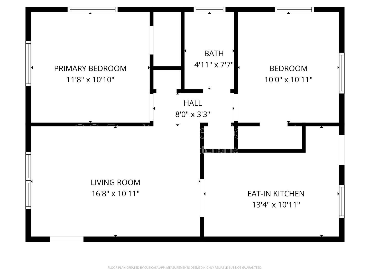 *** 2 BDRM / CENTRAL AC / SS APPL / PARKING INCLUDED / ONLY PAY GAS & ELECTRIC *** property image
