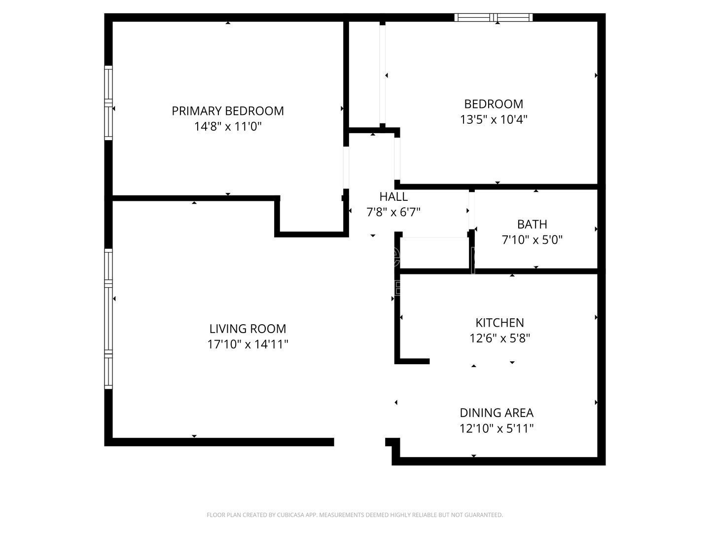 *** LARGE 2 BEDROOM / TENANT PAY ELECTRIC ONLY / LAUNDRY ON SITE / PET FRIENDLY*** property image