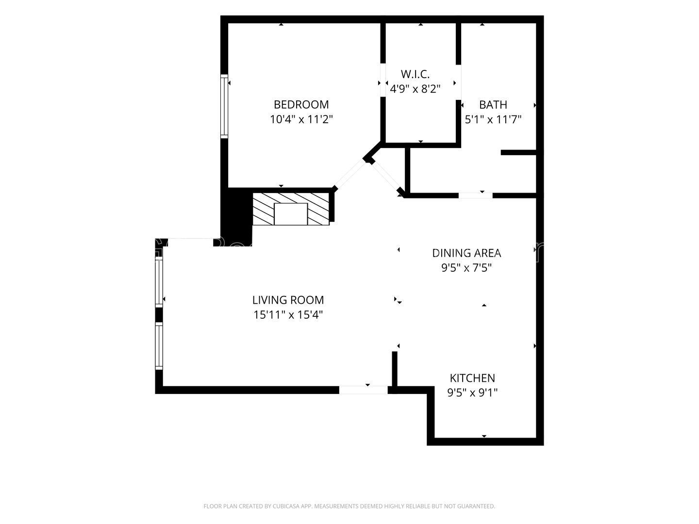 *** 1 BDRM / SS APPL INCL / LAUNDRY IN UNIT / 1 PARKING SPOT / TENANT PAYS GAS & ELECTRIC *** property image