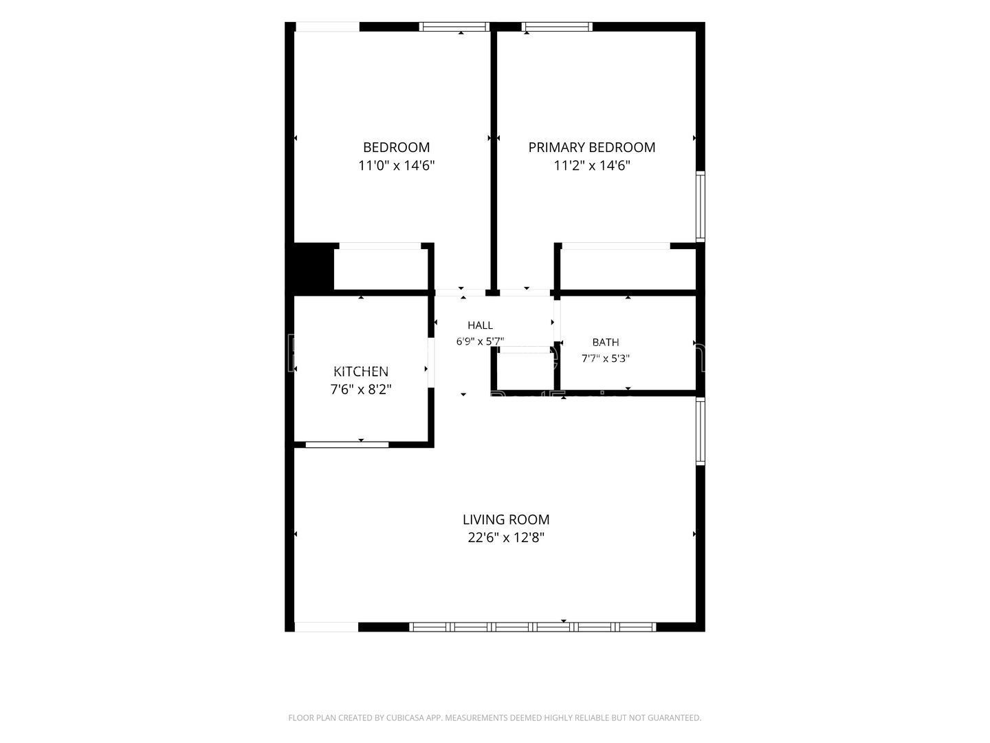 *** CRYSTAL LAKE LOCATION / 2BR-1BA / APPLIANCES INCL / TENANT ONLY PAYS ELECTRIC *** property image