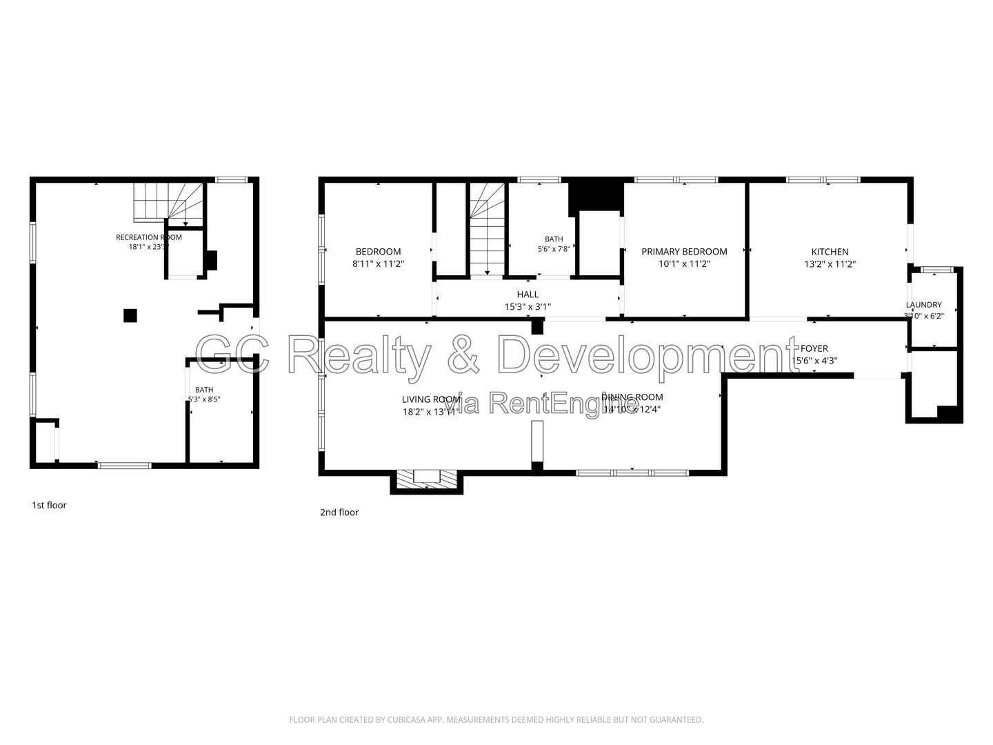*** 3BR-2BA / SS APPLIANCES / IN-UNIT LAUNDRY / CENTRAL AIR/ PET FRIENDLY *** property image