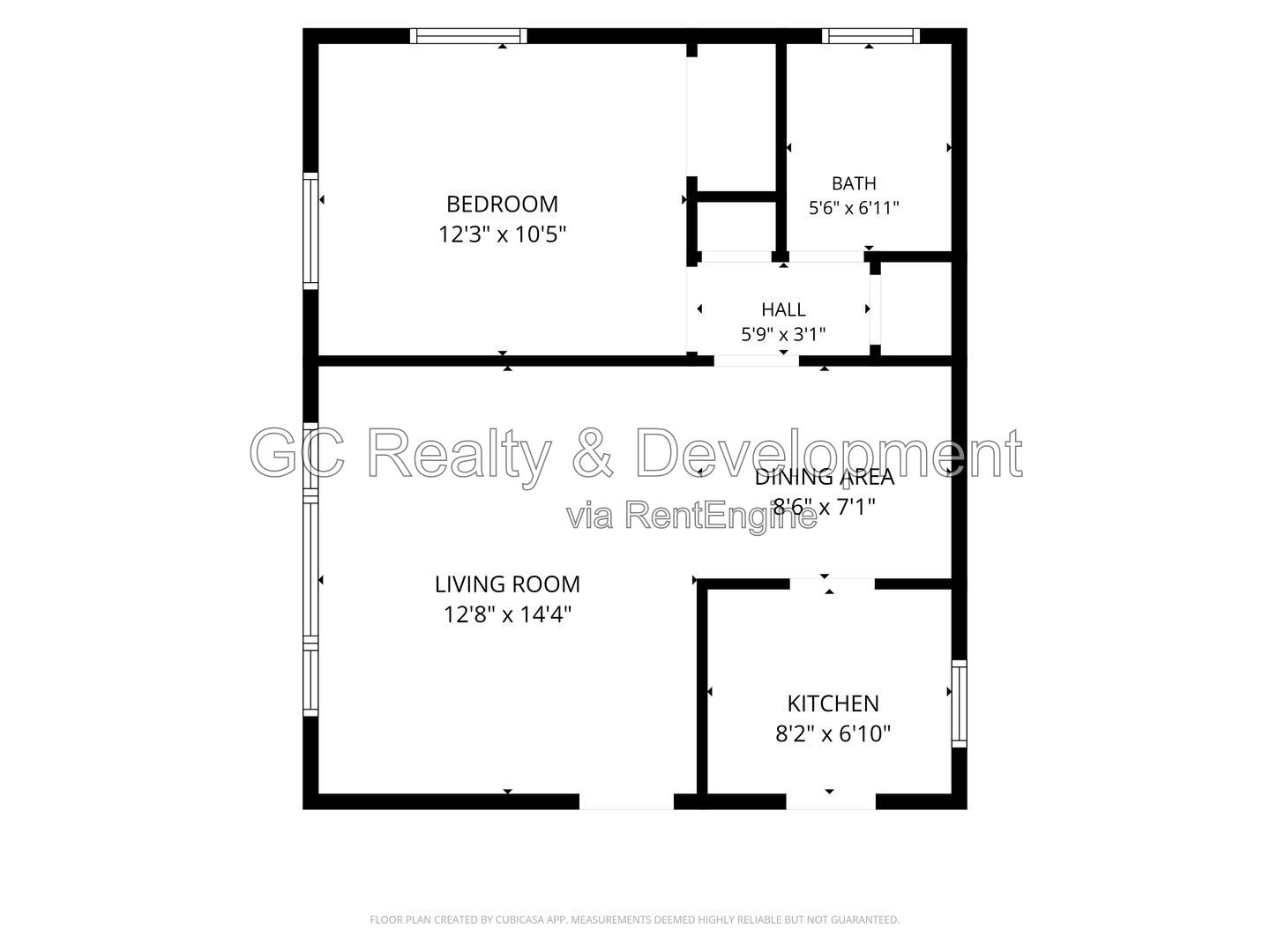 *** FULLY UPDATED / 1 BDRM / FIRST FLOOR UNIT / NEW APPLIANCES INCL / ONE PARKING SPACE *** property image