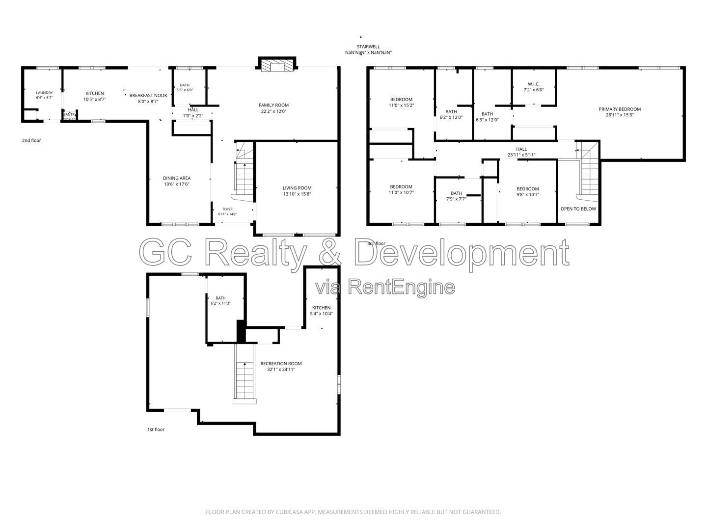 *** RECENTLY UPDATED / SS APPLIANCES / LARGE YARD / FINISHED BASEMENT / CENTRAL AIR / ATTACHED GARAGE *** property image