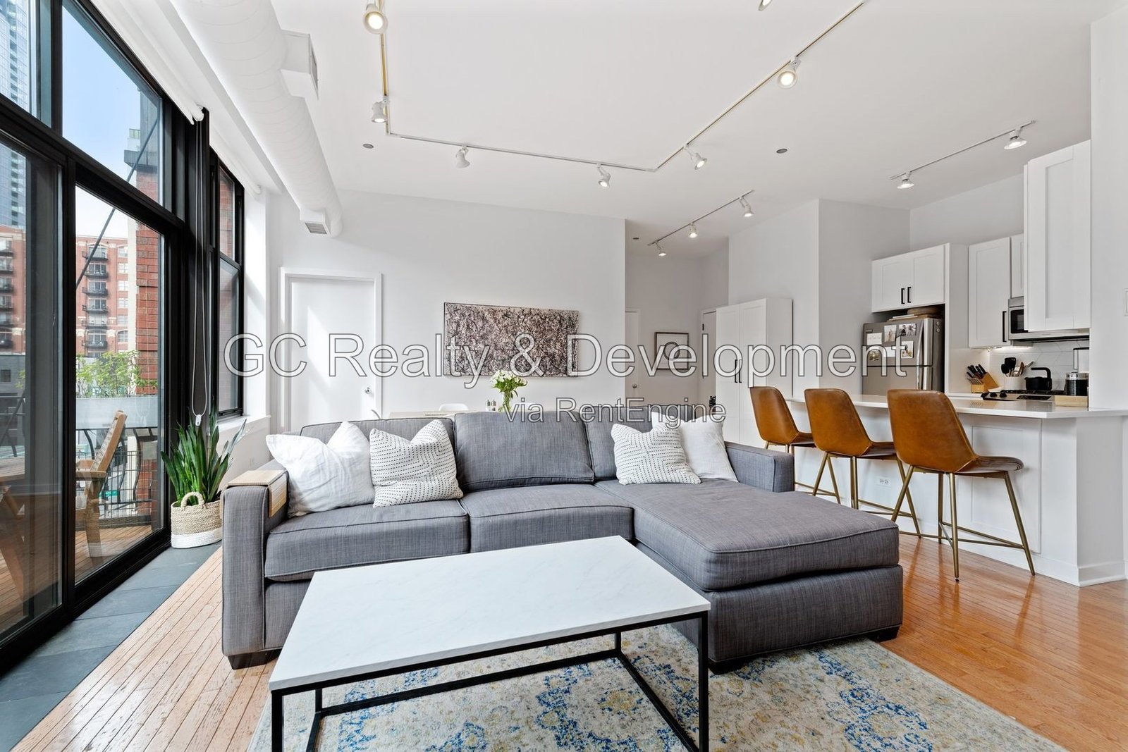 *** COMING SOON 10/15/26! / RIVER NORTH LOFT CONDO / 2BR-2BA / SS APPL / IN-UNIT LAUNDRY / HEATED PARKING*** property image