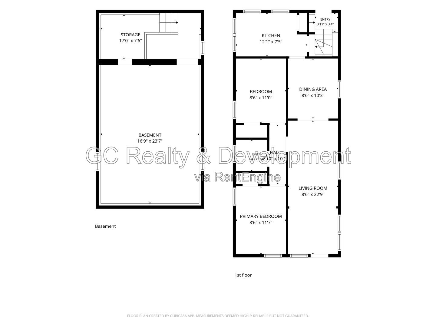 *** 2BR-1BA / FENCED YARD W PATIO / IN-UNIT LAUNDRY / PET FRIENDLY / DETACHED GARAGE / CENTRAL AC *** property image