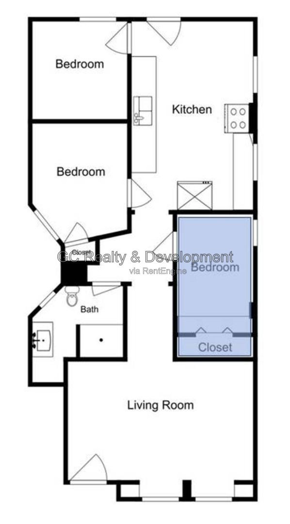 *** 2ND FULL MONTH FREE, LEASE BY 9/15! / 2BR, 1BA / RECENTLY UPDATED / TENANT PAYS GAS & ELECTRIC / IN-UNIT LAUNDRY / TRANSIT NEARBY *** property image