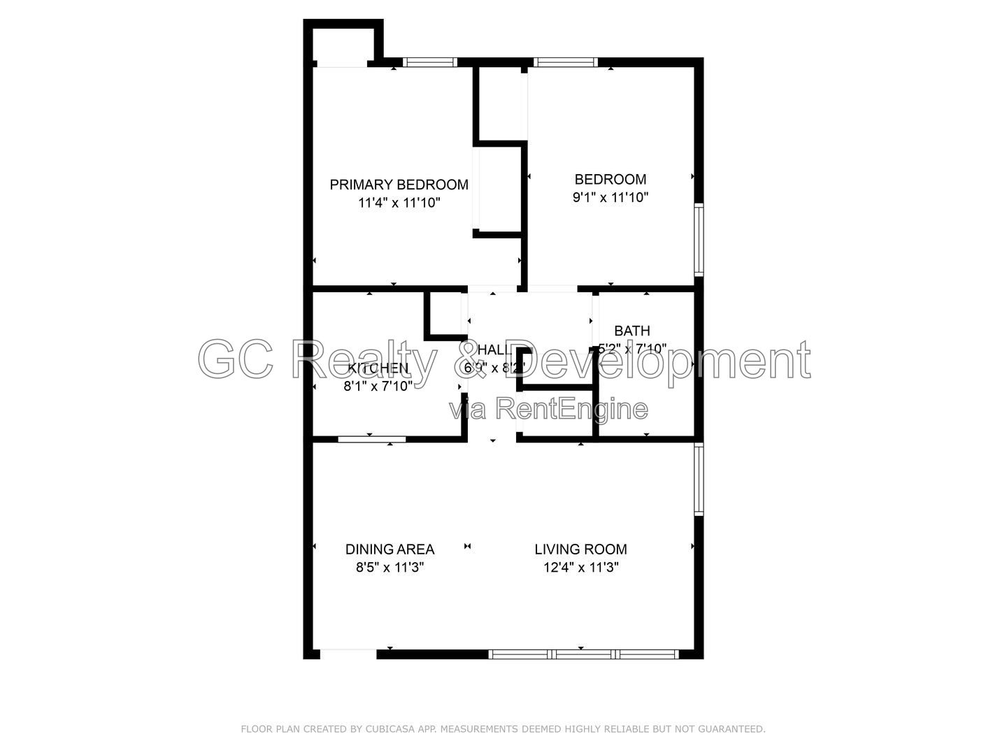 *** ​​​​​2BR-1BA / PET FRIENDLY / 2 PARKING SPOTS / PAY ELECTRIC ONLY *** property image