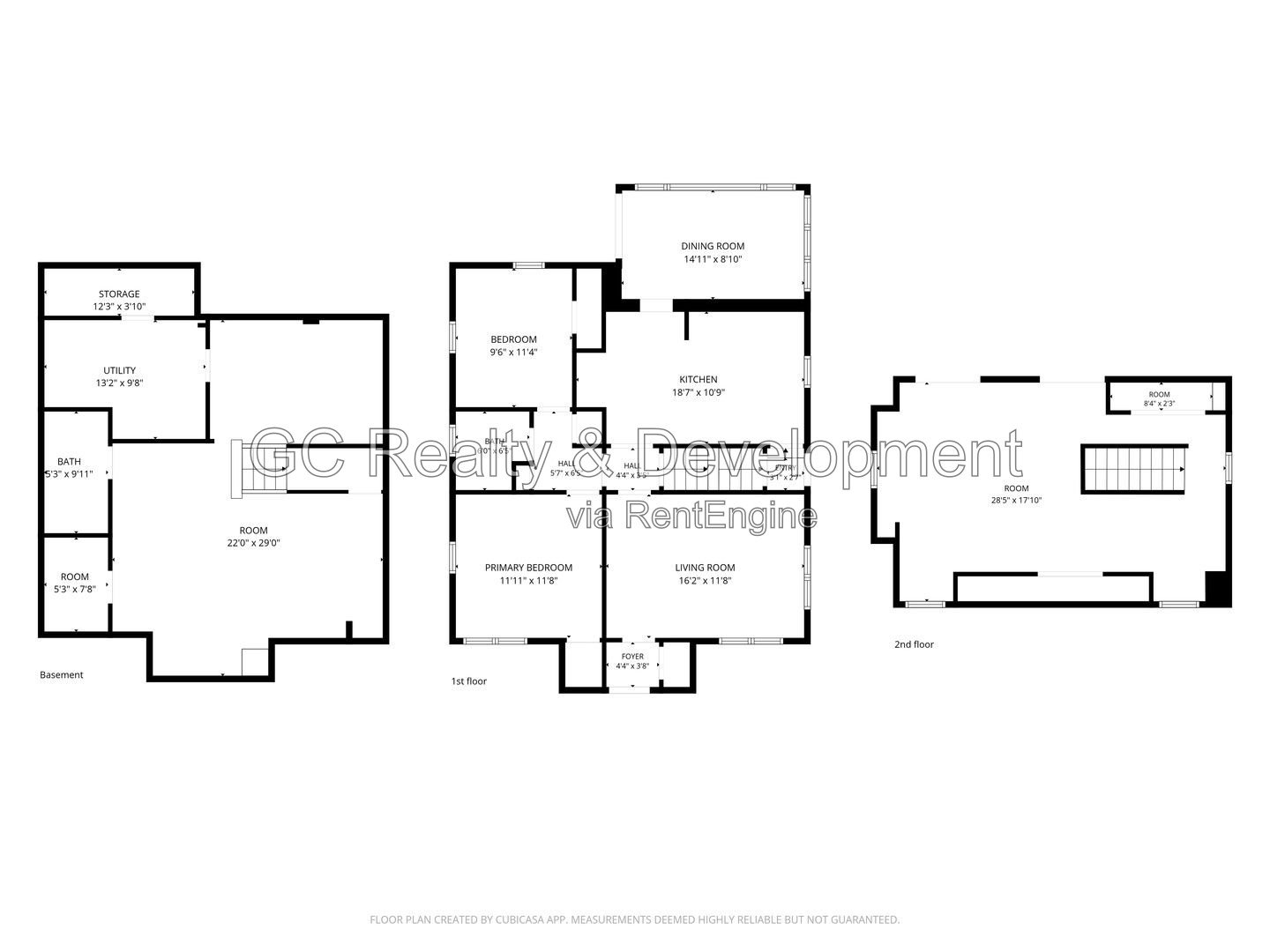 *** RECENTLY UPDATED / BACKYARD DECK / GARAGE / SS APPLIANCES / CENTRAL AIR / FINISHED BASEMENT *** property image