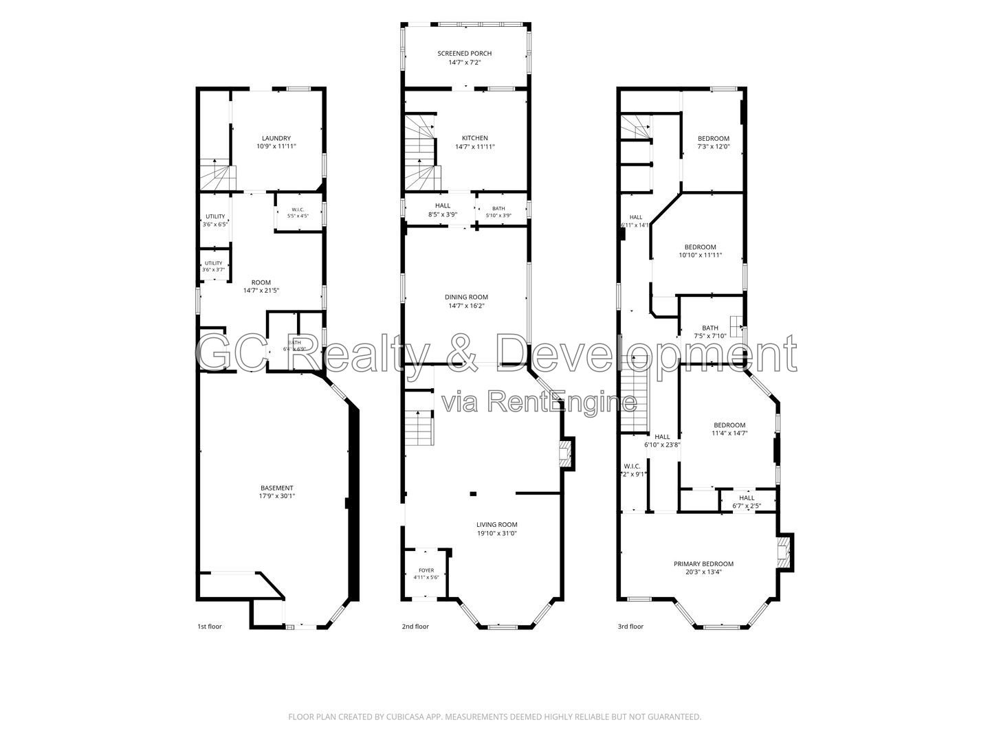 *** HARDWOOD FLOORS / GARAGE / IN-UNIT LAUNDRY / CENTRAL AIR / PET FRIENDLY / EASY COMMUTE *** property image
