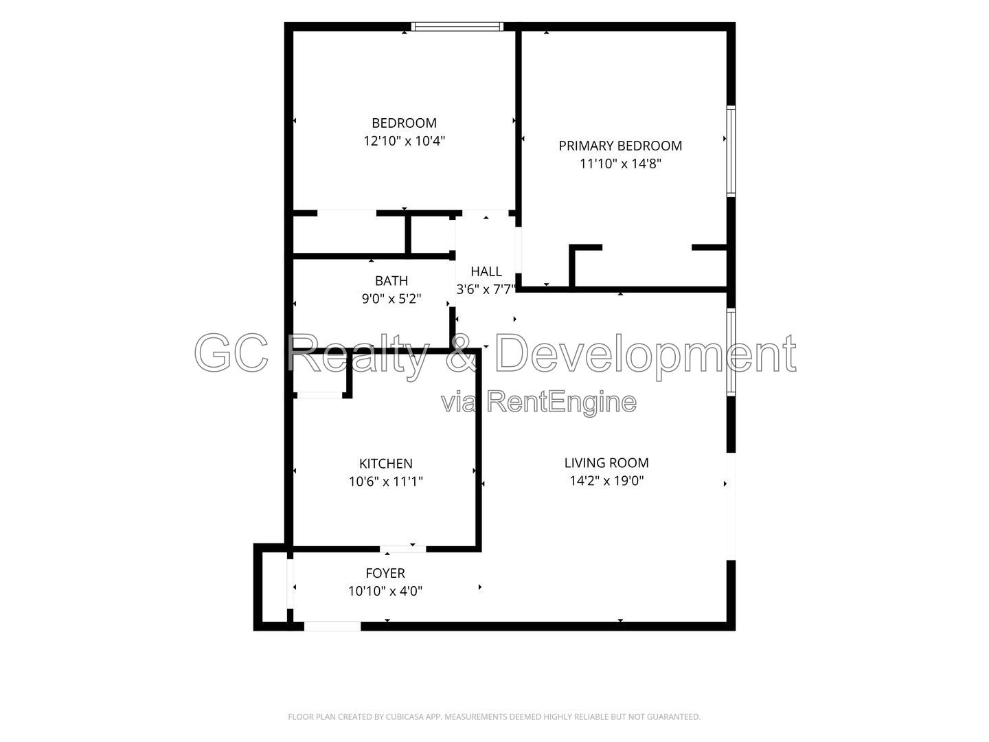 *** 2BR - 1BA / CENTRAL AIR / KITCHEN APPL INCL / ON-SITE LAUNDRY / 2 PARKING SPOTS *** property image