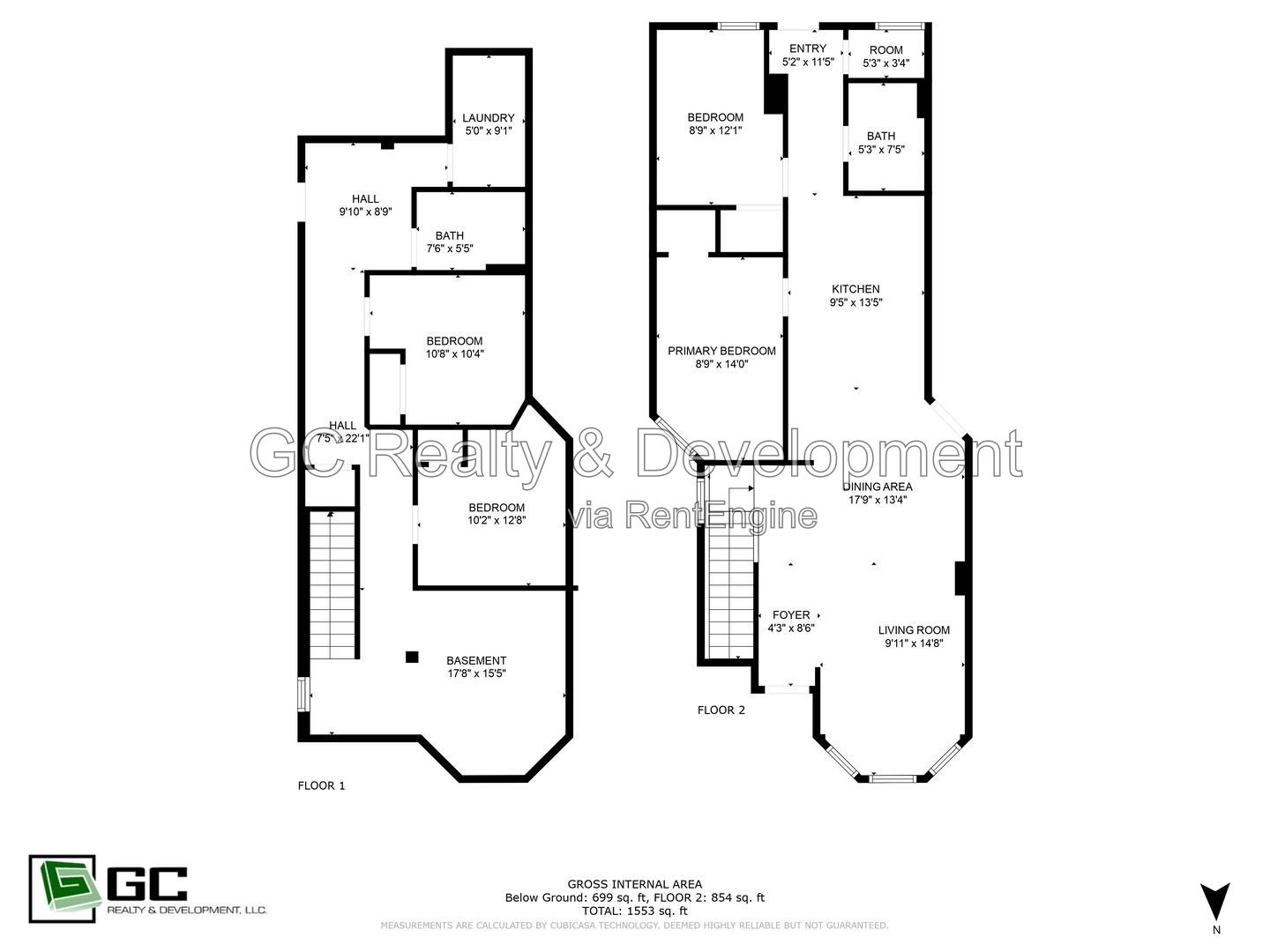 *** LOGAN SQUARE / 4BR-2BR DUPLEX DOWN / SS APPLIANCES / CENTRAL AIR / IN-UNIT LAUNDRY / PET FRIENDLY / HARDWOOD FLOORS / FINISHED BASEMENT *** property image