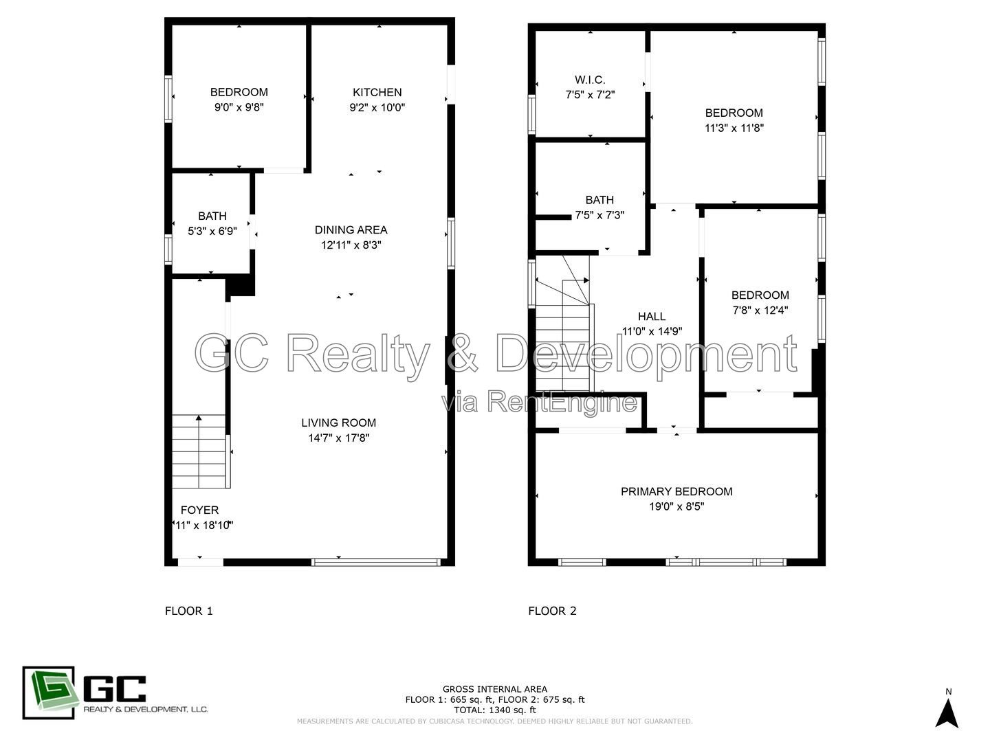 ** 4BR-2BA DUPLEX UP / PARKING SPACE INCL / KITCHEN APPL INCL / FREE LAUNDRY ON SITE / EASY COMMUTE ** property image