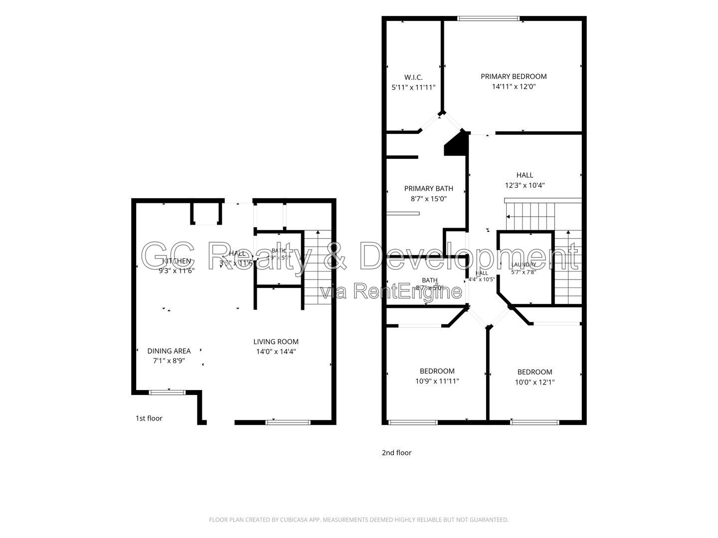 *** 3BR, 2.5BA / CENTRAL AIR / SS APPLIANCES / IN-UNIT LAUNDRY / ATTACHED GARAGE / PET FRIENDLY *** property image
