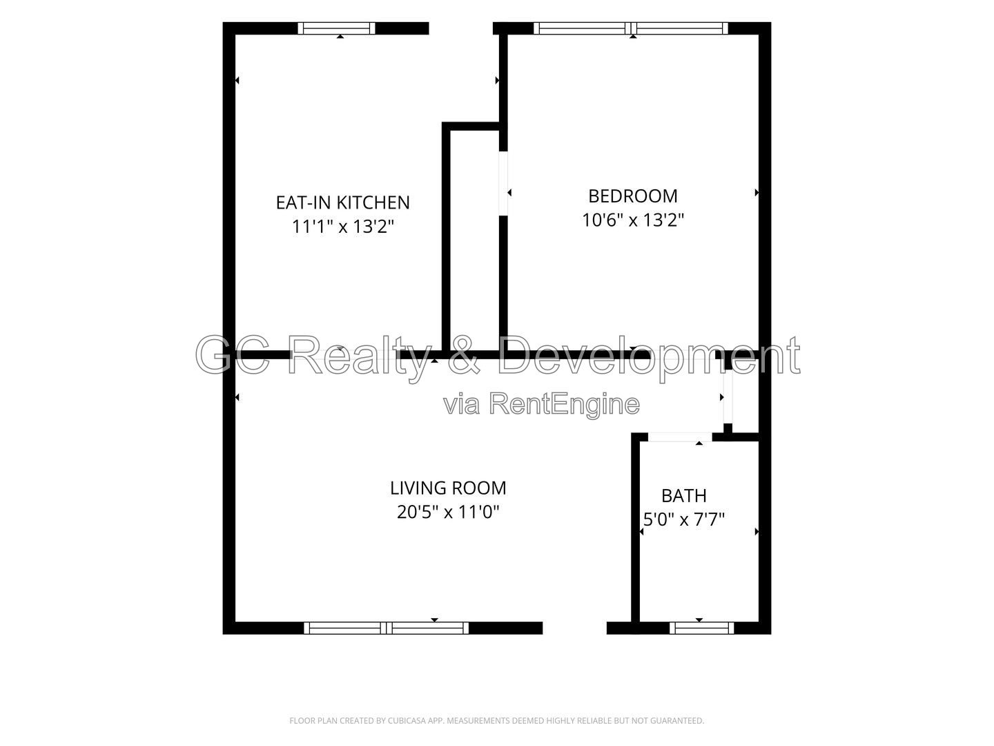 *** 1BR, 1BA / CENTRAL AIR / HARDWOOD FLOORS / KITCHEN APPL INCL / PARKING INCL / EASY COMMUTE *** property image