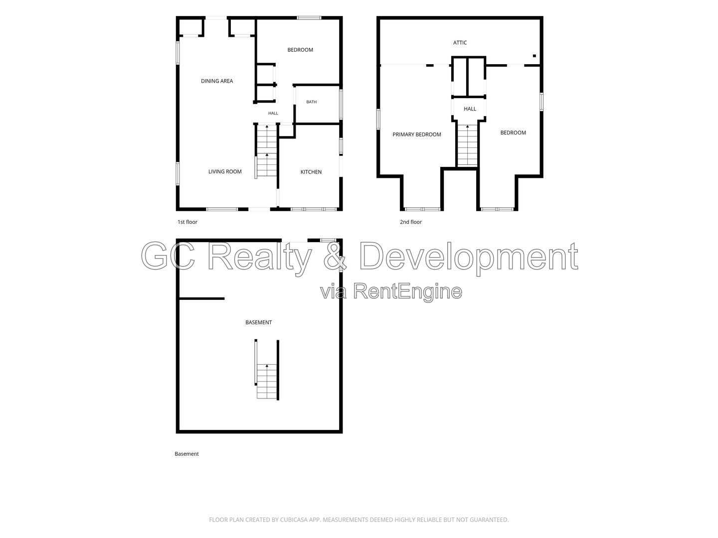 *** 3BR, 1BA / CENTRAL AIR / SS APPLIANCES / IN-UNIT LAUNDRY / GARAGE *** property image