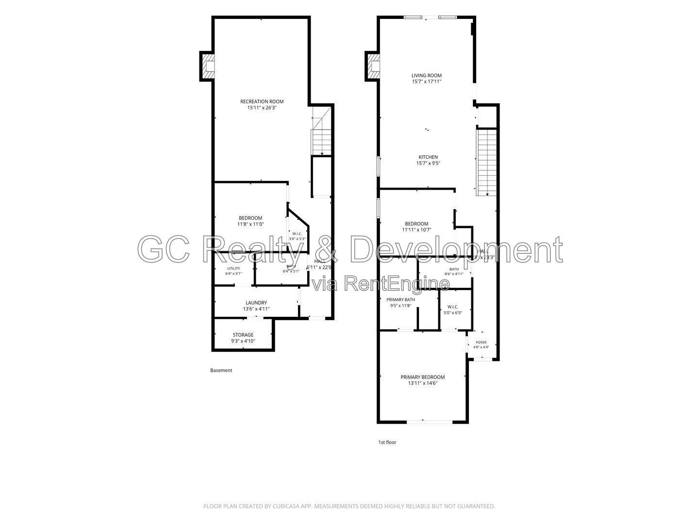 *** 3BR, 3BA / CENTRAL AIR / IN-UNIT LAUNDRY / WALK-IN CLOSETS / SS APPLIANCES / GARAGE / FINISHED BASEMENT / 2400 SF *** property image