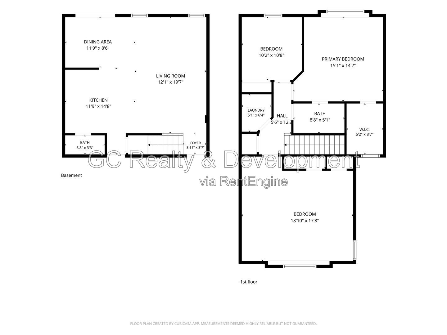 *** 3BR - 1.5BA / CENTRAL AIR / IN-UNIT LAUNDRY / SS APPLIANCES / GARAGE / PET FRIENDLY *** property image